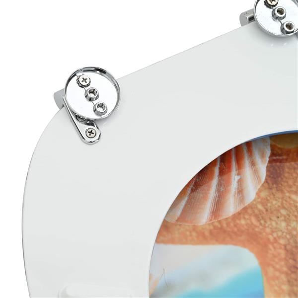 Grote foto vidaxl toiletbril lichtblauw 44 x 38 cm mdf plaat doe het zelf en verbouw sanitair