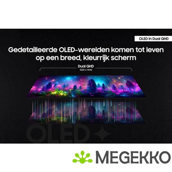 Grote foto samsung odyssey g9 ls49dg934suxen 49 qhd 240hz gaming monitor computers en software overige computers en software