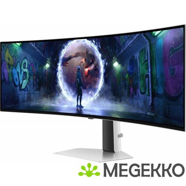 Grote foto samsung odyssey g9 ls49dg934suxen 49 qhd 240hz gaming monitor computers en software overige computers en software