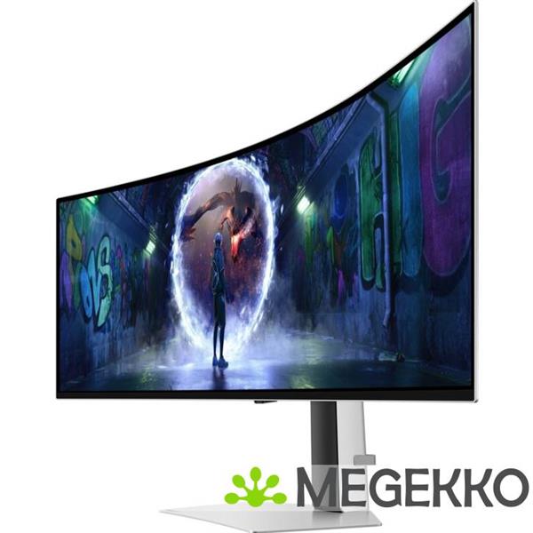 Grote foto samsung odyssey g9 ls49dg934suxen 49 qhd 240hz gaming monitor computers en software overige computers en software