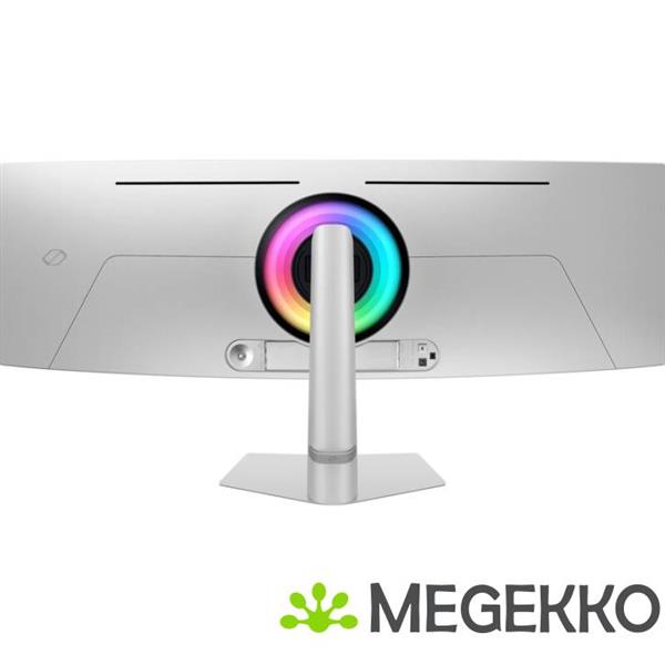 Grote foto samsung odyssey g9 ls49dg934suxen 49 qhd 240hz gaming monitor computers en software overige computers en software