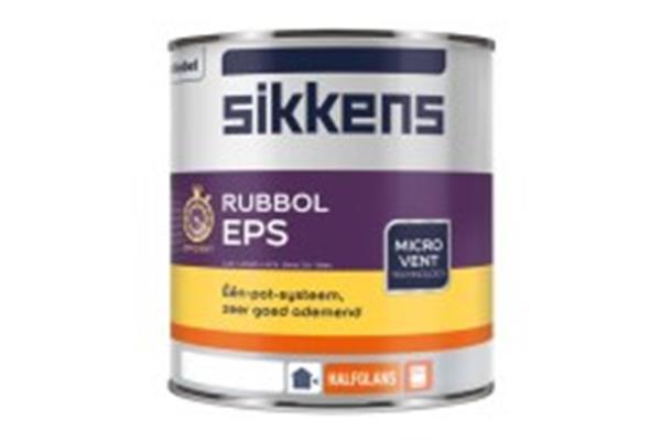 Grote foto kristal grondverf gv 2010 wit of lichte kleur uit basis wit per 2 5 liter k gv2010 doe het zelf en verbouw verven en sierpleisters