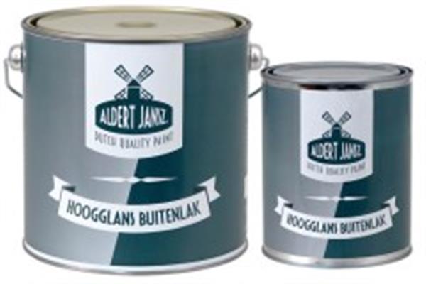 Grote foto kristal hoogglans hg 2010 wit of lichte kleur uit basis wit per 2 5 liter k hg2010 doe het zelf en verbouw verven en sierpleisters