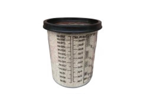 Grote foto antislip poeder 1000 gram oude verpakking uit 2003 op op de laatste exemplaren as1000 doe het zelf en verbouw verven en sierpleisters