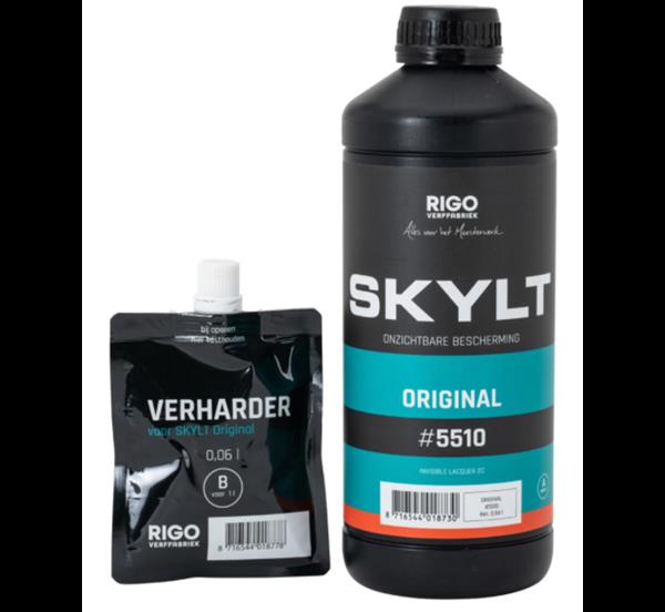 Grote foto rigostep skylt 2k ultramat lak original inclusief verharder 5510 set van 1000ml of 4000ml nieuwst doe het zelf en verbouw verven en sierpleisters