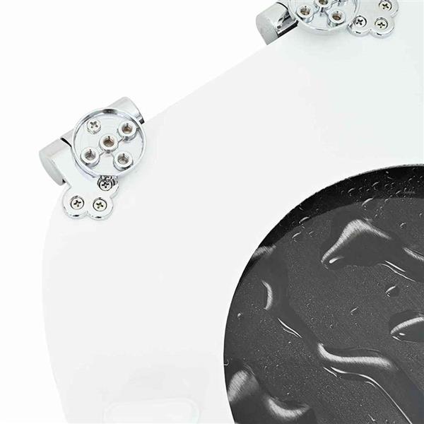 Grote foto vidaxl toiletbril grijs 44 x 38 cm mdf plaat doe het zelf en verbouw sanitair