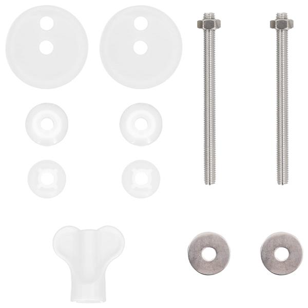 Grote foto vidaxl toiletbril lichte bamboekleur 44 x 38 cm mdf plaat doe het zelf en verbouw sanitair