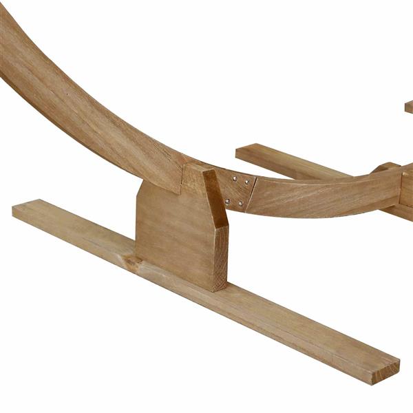 Grote foto vidaxl trouwrand licht bruin 224 x 80 x 220 cm massief vurenhout tuin en terras overige tuin en terras