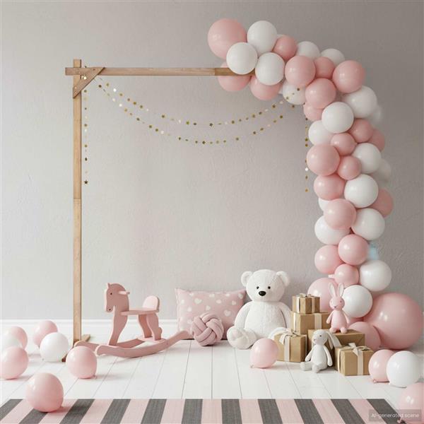 Grote foto vidaxl trouwrand licht bruin 225 x 95 x 226 cm massief vurenhout tuin en terras overige tuin en terras