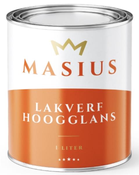 Grote foto masius lakverf hoogglans huisschilderverf doe het zelf en verbouw verven en sierpleisters