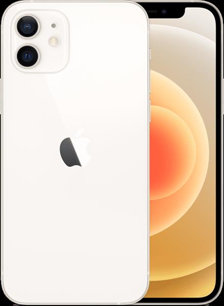 Grote foto als nieuw apple iphone 12 model 2020 64gb wit 6.1 24 maanden garantie telecommunicatie apple iphone