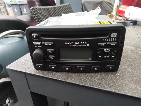 Grote foto ford radio cd 6000 auto diversen overige accessoires