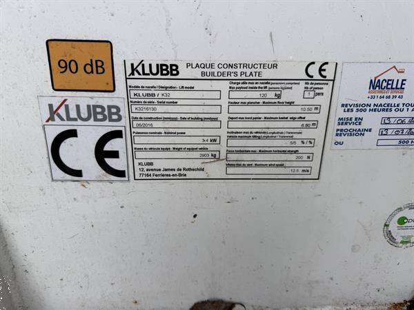 Grote foto citro n jumper 2.2hdi 13meter arbeitsbuhne hoogwerker 13mtr 61dkm 2016 doe het zelf en verbouw hoogwerkers