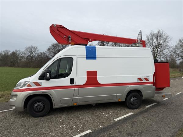 Grote foto citro n jumper 2.2hdi 13meter arbeitsbuhne hoogwerker 13mtr 61dkm 2016 doe het zelf en verbouw hoogwerkers