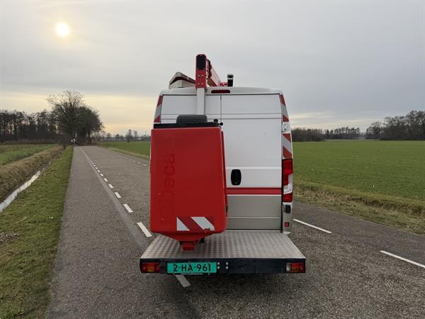 Grote foto citro n jumper 2.2hdi 13meter arbeitsbuhne hoogwerker 13mtr 61dkm 2016 doe het zelf en verbouw hoogwerkers