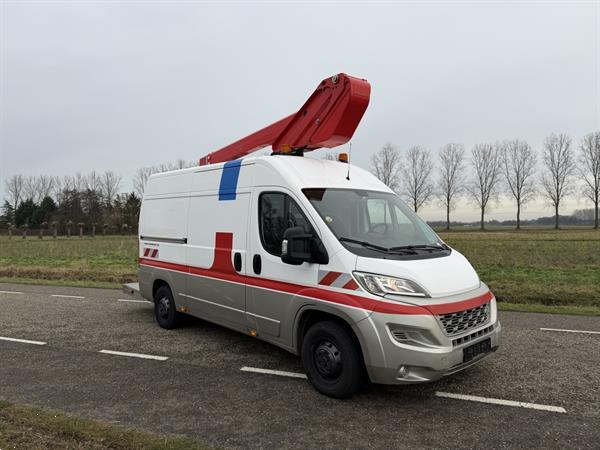 Grote foto citro n jumper 2.2hdi 13meter arbeitsbuhne hoogwerker 13mtr 61dkm 2016 doe het zelf en verbouw hoogwerkers