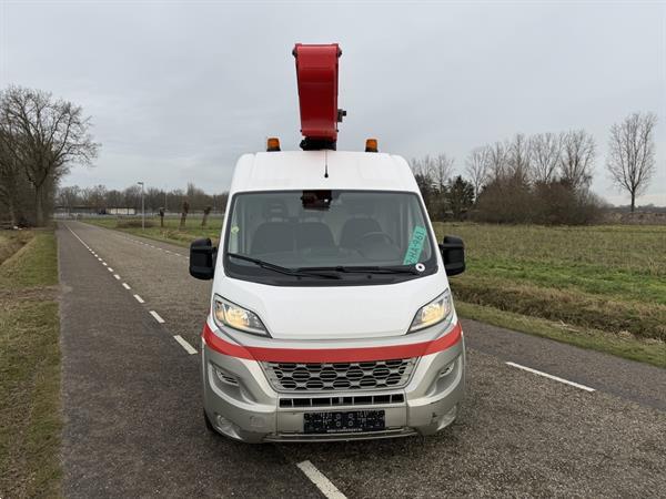 Grote foto citro n jumper 2.2hdi 13meter arbeitsbuhne hoogwerker 13mtr 61dkm 2016 doe het zelf en verbouw hoogwerkers