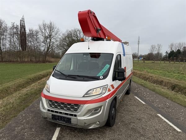 Grote foto citro n jumper 2.2hdi 13meter arbeitsbuhne hoogwerker 13mtr 61dkm 2016 doe het zelf en verbouw hoogwerkers