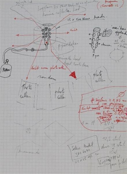 Grote foto nieuw werk van roger raveel en panamarenko antiek en kunst overig