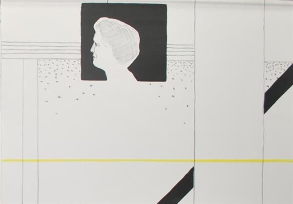 Grote foto nieuw werk van roger raveel en panamarenko antiek en kunst overig