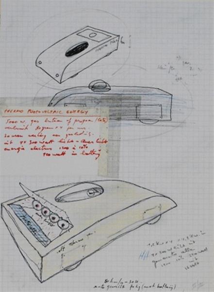 Grote foto nieuw werk van roger raveel en panamarenko antiek en kunst overig