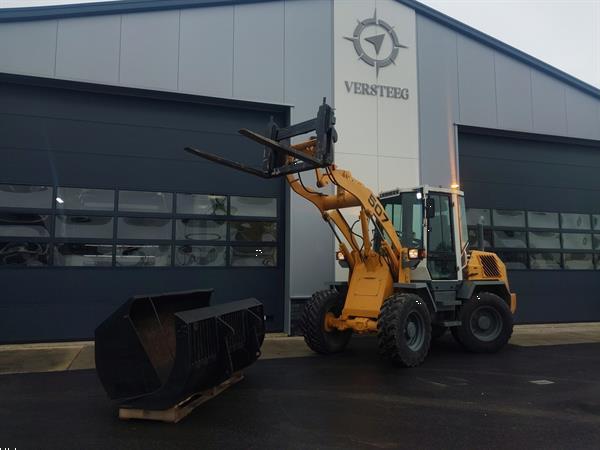 Grote foto liebherr 507 shovel agrarisch tractoren