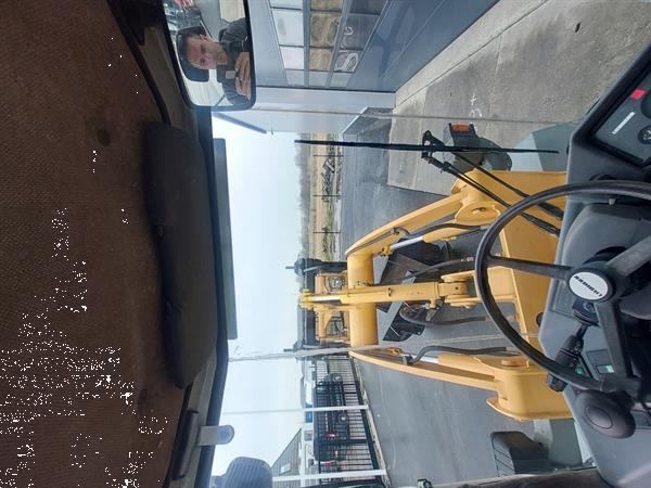 Grote foto liebherr 507 shovel agrarisch tractoren