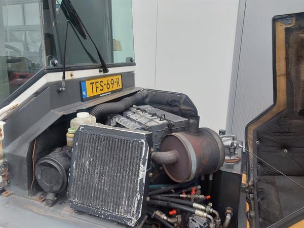 Grote foto liebherr 507 shovel agrarisch tractoren