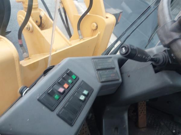 Grote foto liebherr 507 shovel agrarisch tractoren