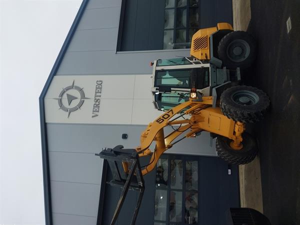 Grote foto liebherr 507 shovel agrarisch tractoren