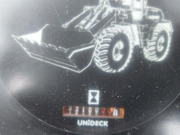 Grote foto liebherr 507 shovel agrarisch tractoren