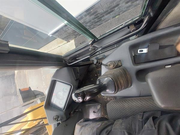 Grote foto liebherr 507 shovel agrarisch tractoren