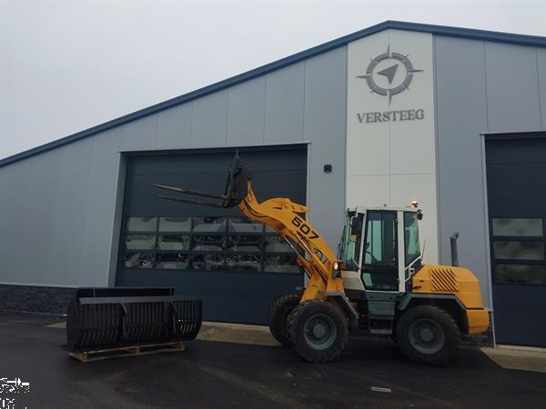 Grote foto liebherr 507 shovel agrarisch tractoren