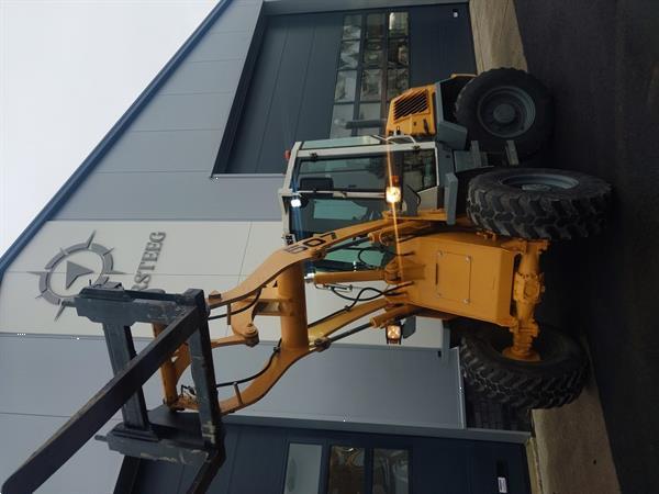 Grote foto liebherr 507 shovel agrarisch tractoren