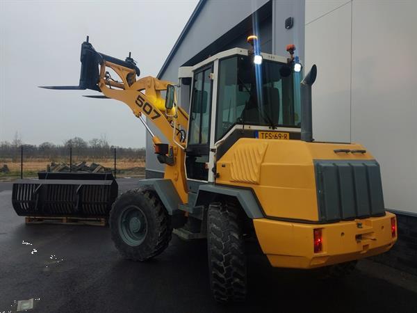 Grote foto liebherr 507 shovel agrarisch tractoren