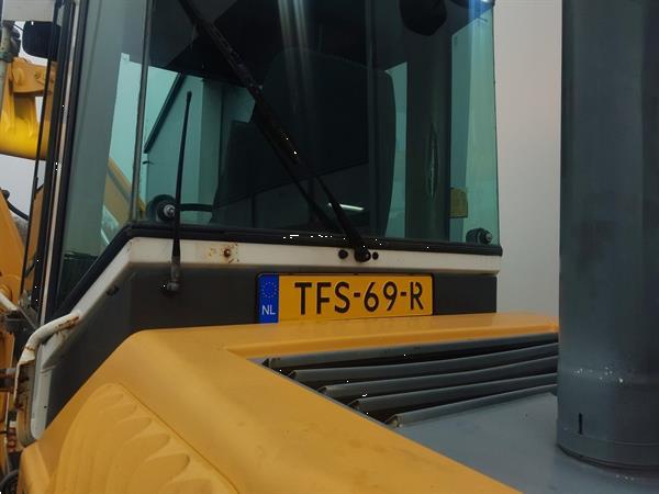 Grote foto liebherr 507 shovel agrarisch tractoren