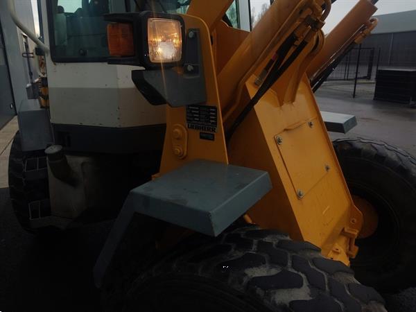 Grote foto liebherr 507 shovel agrarisch tractoren