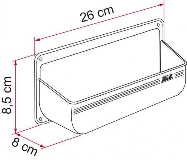 Grote foto fiamma pocket m caravans en kamperen caravan accessoires