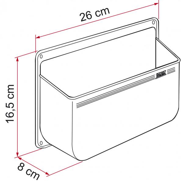 Grote foto fiamma pocket l caravans en kamperen caravan accessoires