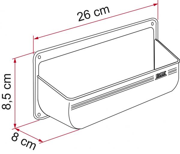Grote foto fiamma pocket m caravans en kamperen caravan accessoires