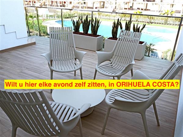 Grote foto uw appartement naast zwembad in orihuela costa met huizen en kamers bestaand europa
