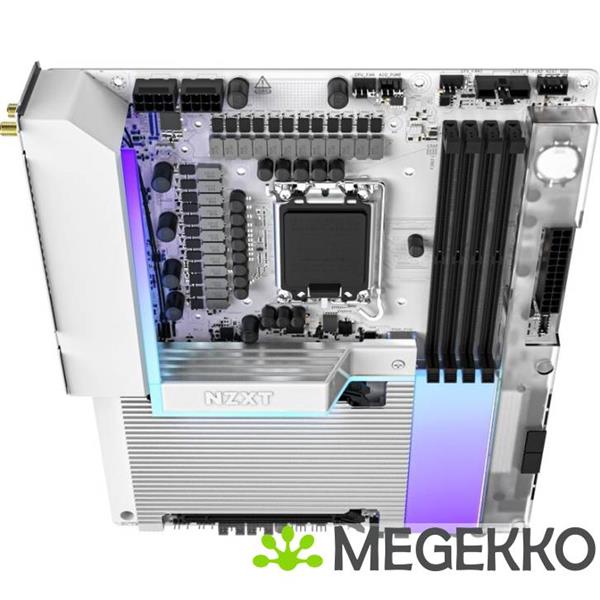 Grote foto nzxt n9 z890 matte white computers en software moederborden