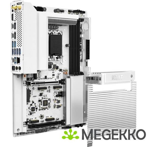 Grote foto nzxt n9 z890 matte white computers en software moederborden