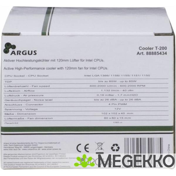 Grote foto inter tech argus t 200 computers en software overige computers en software