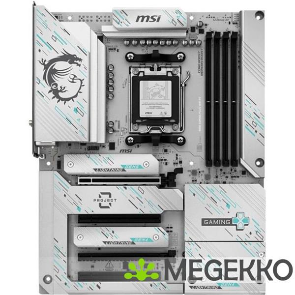 Grote foto msi b850 gaming plus wifi pz computers en software moederborden