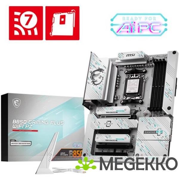 Grote foto msi b850 gaming plus wifi pz computers en software moederborden