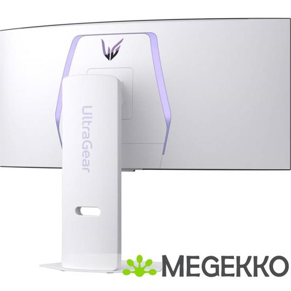 Grote foto lg ultragear 34gx90sa w wide quad hd 240hz curved oled gaming monitor computers en software overige computers en software