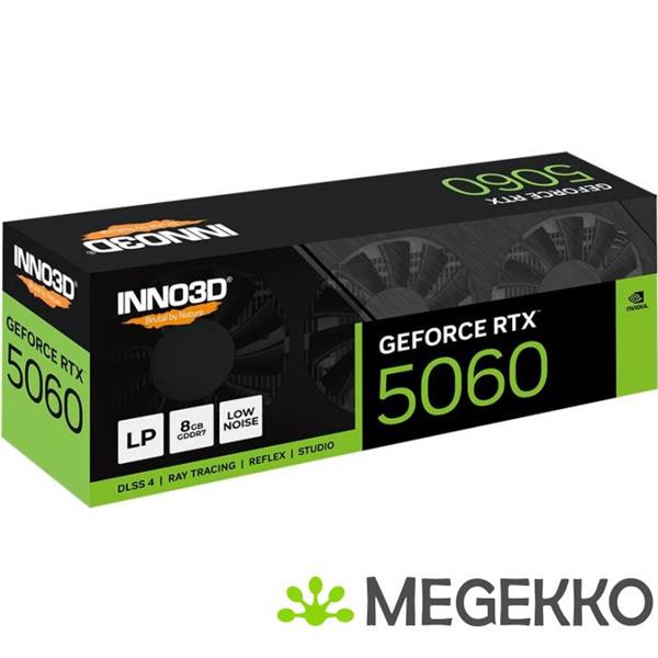 Grote foto inno3d geforce rtx 5060 low profile 8gb computers en software videokaarten