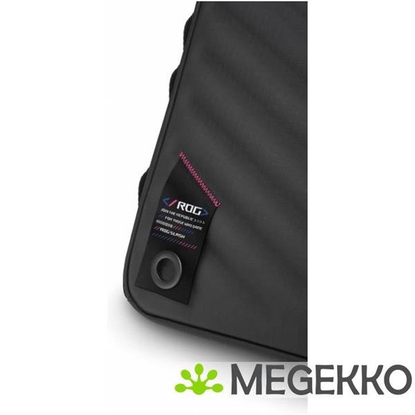 Grote foto asus bs3601 rog sleeve 4.0 16 40 6 cm 16 opbergmap sleeve zwart computers en software overige computers en software