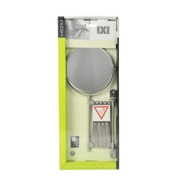 Grote foto haceka ixi scheerspiegel rvs huis en inrichting complete badkamers